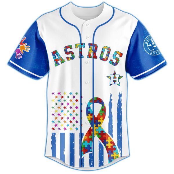Houston Astros × Special Autism Awareness Month Limited Edition Jersey Houston Astros × Special Autism Awareness Month Limited Edition Jersey