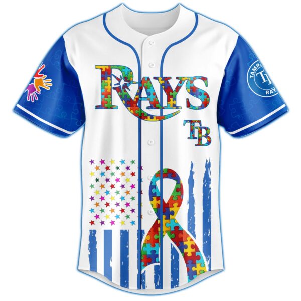 Tampa Bay Rays × Special Autism Awareness Month Limited Edition Jersey Tampa Bay Rays × Special Autism Awareness Month Limited Edition Jersey