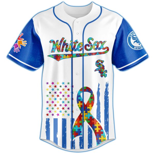 Chicago White Sox × Special Autism Awareness Month Limited Edition Jersey Chicago White Sox × Special Autism Awareness Month Limited Edition Jersey