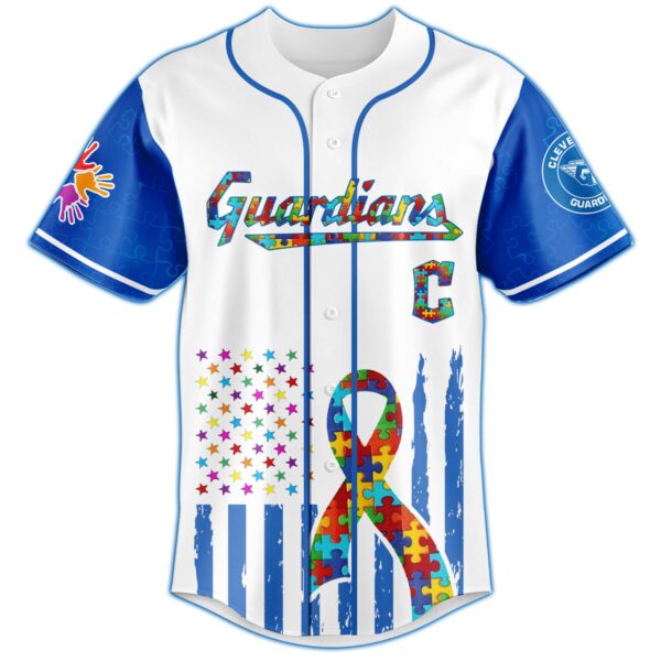 Cleveland Guardians × Special Autism Awareness Month Limited Edition Jersey Cleveland Guardians × Special Autism Awareness Month Limited Edition Jersey