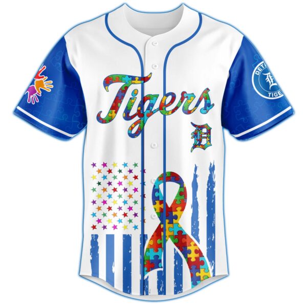 Detroit Tigers × Special Autism Awareness Month Limited Edition Jersey Detroit Tigers × Special Autism Awareness Month Limited Edition Jersey