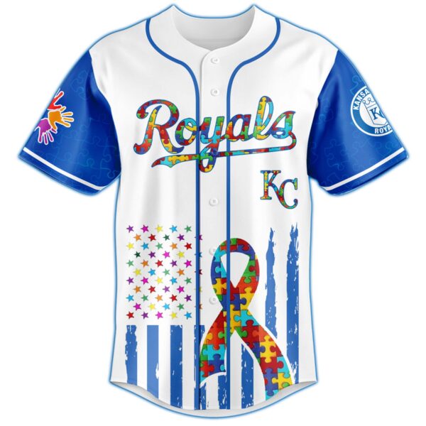 Kansas City Royals × Special Autism Awareness Month Limited Edition Jersey Kansas City Royals × Special Autism Awareness Month Limited Edition Jersey