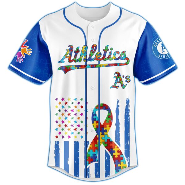 Oakland Athletics × Special Autism Awareness Month Limited Edition Jersey Oakland Athletics × Special Autism Awareness Month Limited Edition Jersey