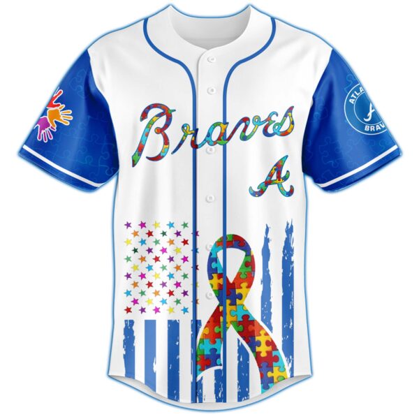 Atlanta Braves × Special Autism Awareness Month Limited Edition Jersey Atlanta Braves × Special Autism Awareness Month Limited Edition Jersey