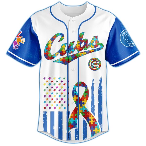 Chicago Cubs × Special Autism Awareness Month Limited Edition Jersey Chicago Cubs × Special Autism Awareness Month Limited Edition Jersey
