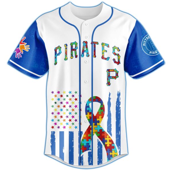Pittsburgh Pirates × Special Autism Awareness Month Limited Edition Jersey Pittsburgh Pirates × Special Autism Awareness Month Limited Edition Jersey