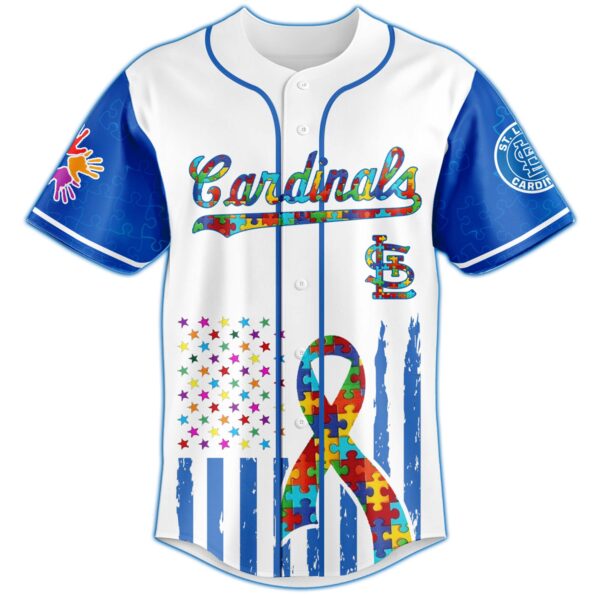 St. Louis Cardinals × Special Autism Awareness Month Limited Edition Jersey St. Louis Cardinals × Special Autism Awareness Month Limited Edition Jersey