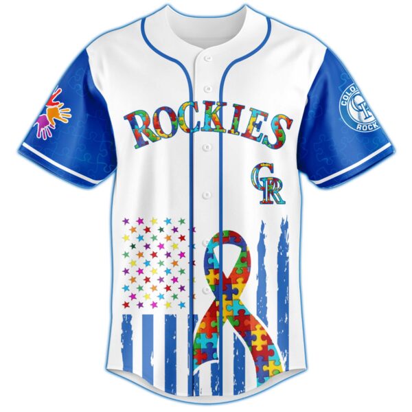 Colorado Rockies × Special Autism Awareness Month Limited Edition Jersey Colorado Rockies × Special Autism Awareness Month Limited Edition Jersey