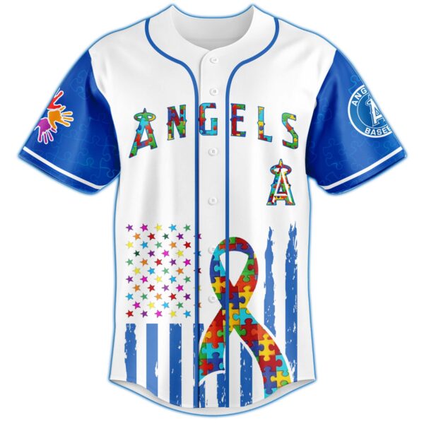 Los Angeles Angels × Special Autism Awareness Month Limited Edition Jersey Los Angeles Angels × Special Autism Awareness Month Limited Edition Jersey