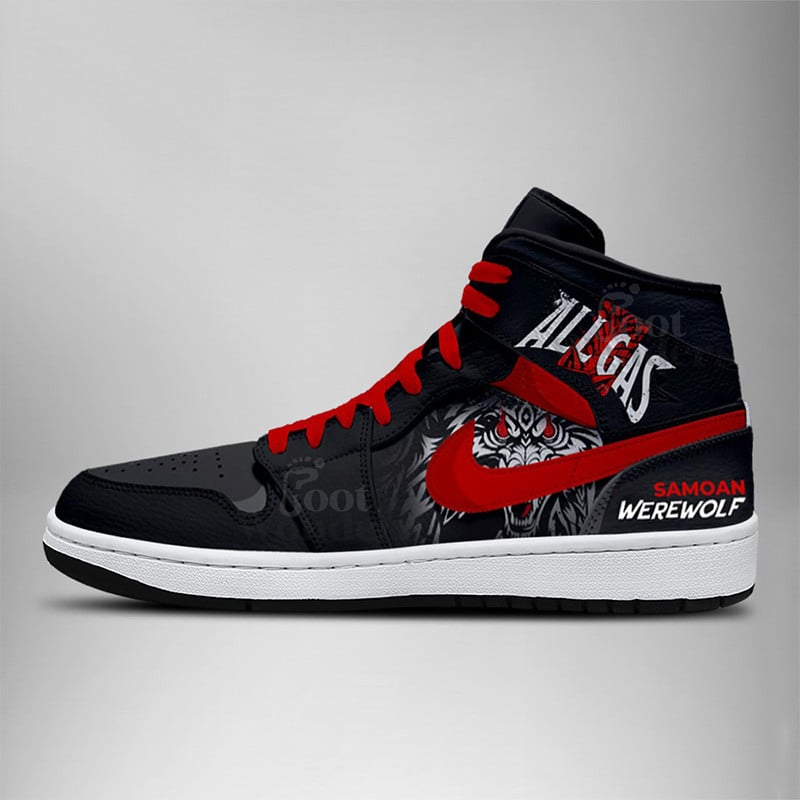 Jacob Fatu WrestleMania 41 Special Air Jordan 1 Sneakers Jacob Fatu WrestleMania 41 Special Air Jordan 1 Sneakers