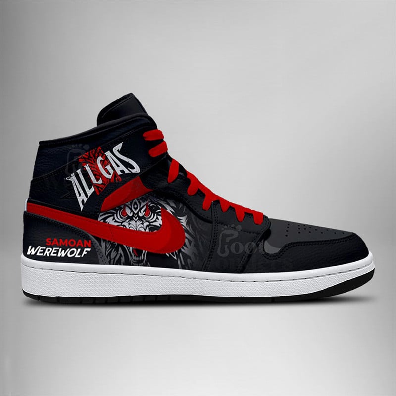 Jacob Fatu WrestleMania 41 Special Air Jordan 1 Sneakers Jacob Fatu WrestleMania 41 Special Air Jordan 1 Sneakers