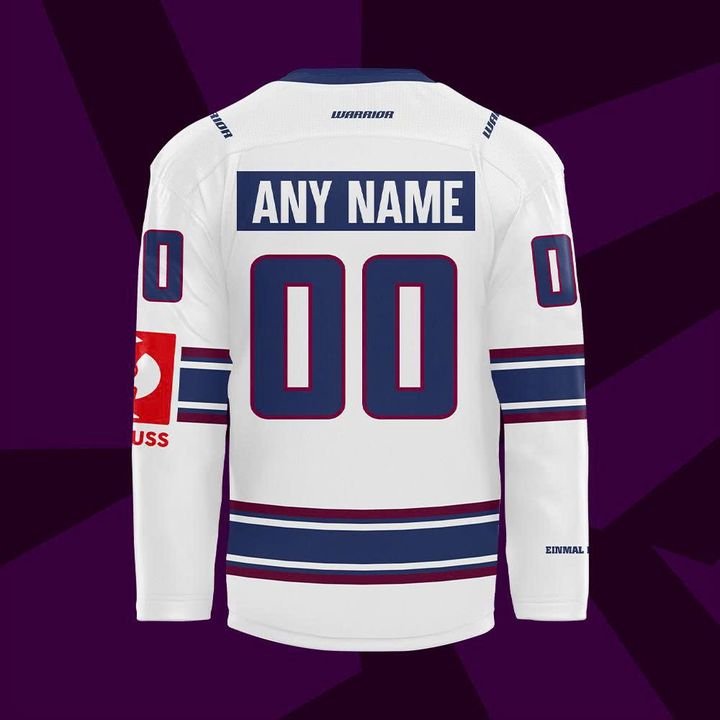 Eisbären Berlin Saison 2025/2026 Away Hockey Jersey Eisbären Berlin Saison 2025/2026 Away Hockey Jersey
