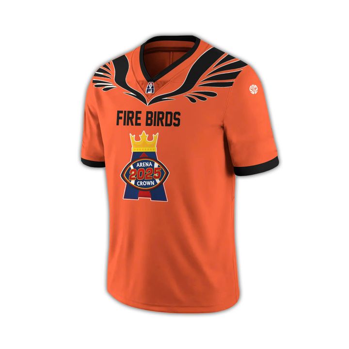 Albany Firebirds Arena Crown Champions 2025 Special Football Jersey Albany Firebirds Arena Crown Champions 2025 Special Football Jersey