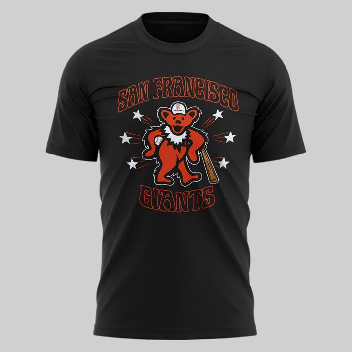 San Francisco Giants Grateful Dead Night 2025 Shirt San Francisco Giants Grateful Dead Night 2025 Shirt