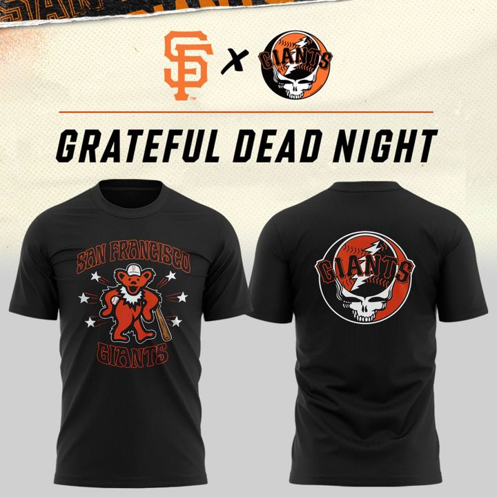 San Francisco Giants Grateful Dead Night 2025 Shirt San Francisco Giants Grateful Dead Night 2025 Shirt
