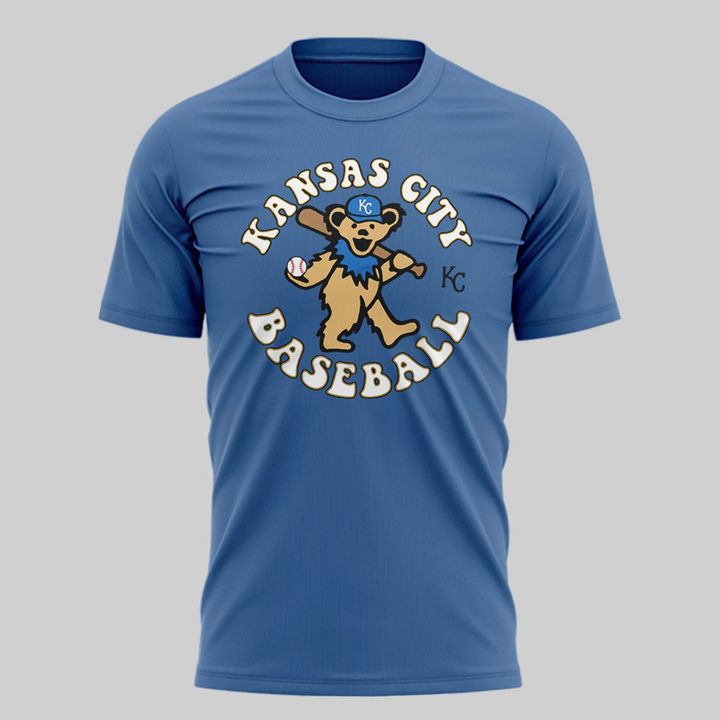 Kansas City Royals Grateful Dead Night 2025 Shirt Kansas City Royals Grateful Dead Night 2025 Shirt