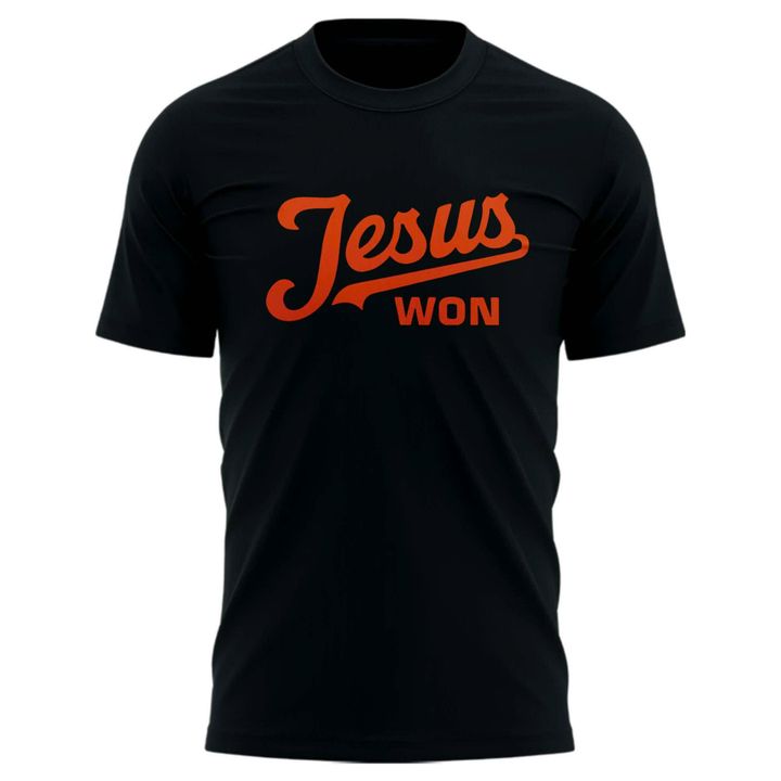 Baltimore Orioles Special Edition Jesus Won Shirt Baltimore Orioles Special Edition Jesus Won Shirt