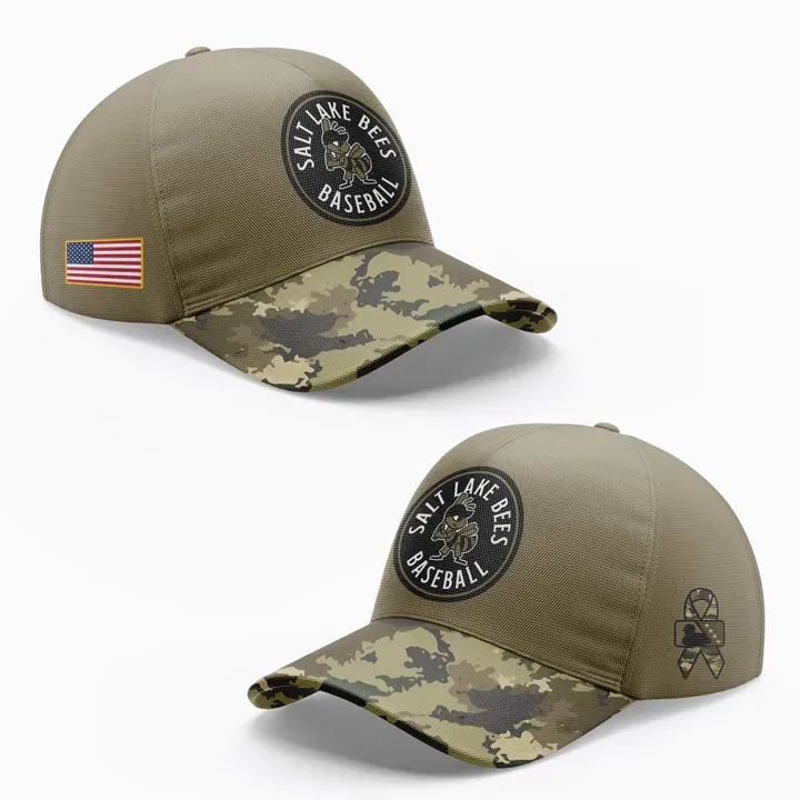 Salt Lake Bees Military Appreciation Night 2025 Baseball Jersey Salt Lake Bees Military Appreciation Night 2025 Baseball Jersey