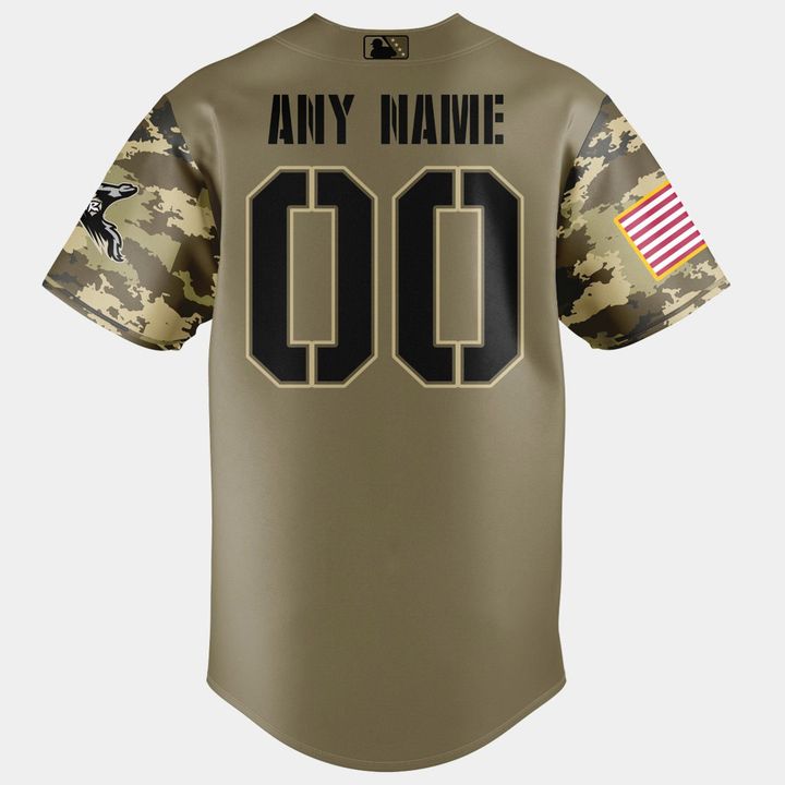 Richmond Flying Squirrels Military Appreciation Night 2025 Baseball Jersey Richmond Flying Squirrels Military Appreciation Night 2025 Baseball Jersey