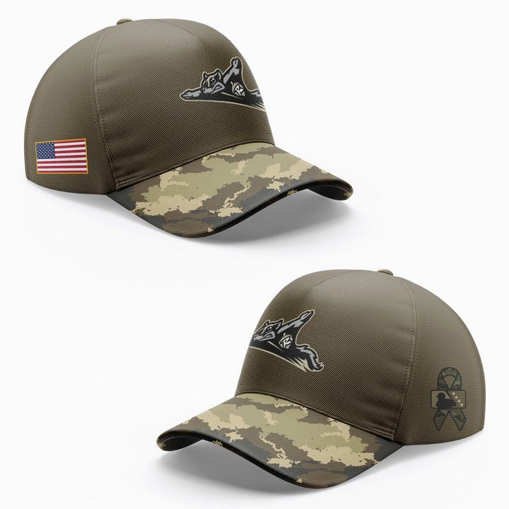 Richmond Flying Squirrels Military Appreciation Night 2025 Baseball Jersey Richmond Flying Squirrels Military Appreciation Night 2025 Baseball Jersey