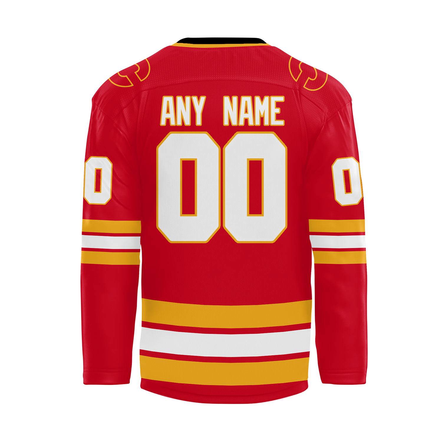 Calgary Flames 2025 Canada Day Custom Hockey Jersey Calgary Flames 2025 Canada Day Custom Hockey Jersey