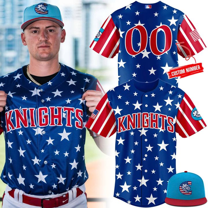 Charlotte Knights Independence Day 2025 Special Jersey Charlotte Knights Independence Day 2025 Special Jersey