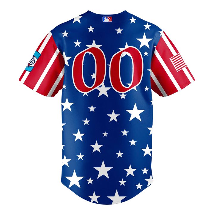 Charlotte Knights Independence Day 2025 Special Jersey Charlotte Knights Independence Day 2025 Special Jersey