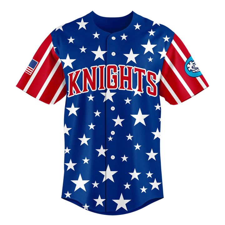 Charlotte Knights Independence Day 2025 Special Jersey Charlotte Knights Independence Day 2025 Special Jersey