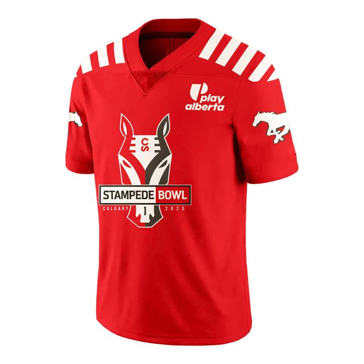 Calgary Stampeders x 2025 Stampede Bowl Limited Football Jersey Calgary Stampeders x 2025 Stampede Bowl Limited Football Jersey