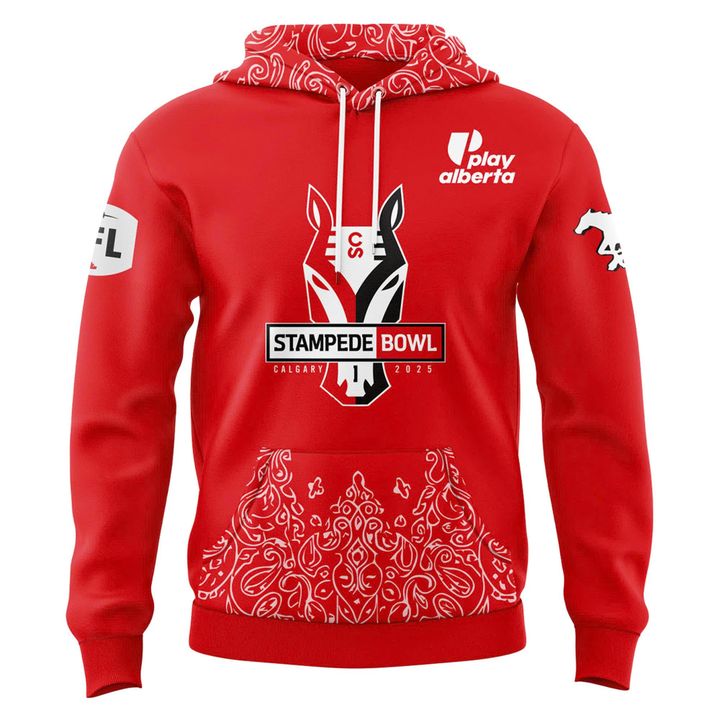 Calgary Stampeders 2025 The Greatest Outdoor Show on Earth Hoodie Set Calgary Stampeders 2025 The Greatest Outdoor Show on Earth Hoodie Set