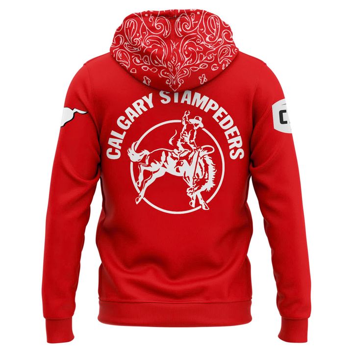 Calgary Stampeders 2025 The Greatest Outdoor Show on Earth Hoodie Set Calgary Stampeders 2025 The Greatest Outdoor Show on Earth Hoodie Set