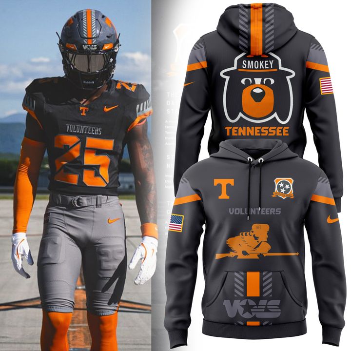 Tennessee Volunteers A Smokey Grey Limited Edition Hoodie Set 2025 Tennessee Volunteers A Smokey Grey Limited Edition Hoodie Set 2025