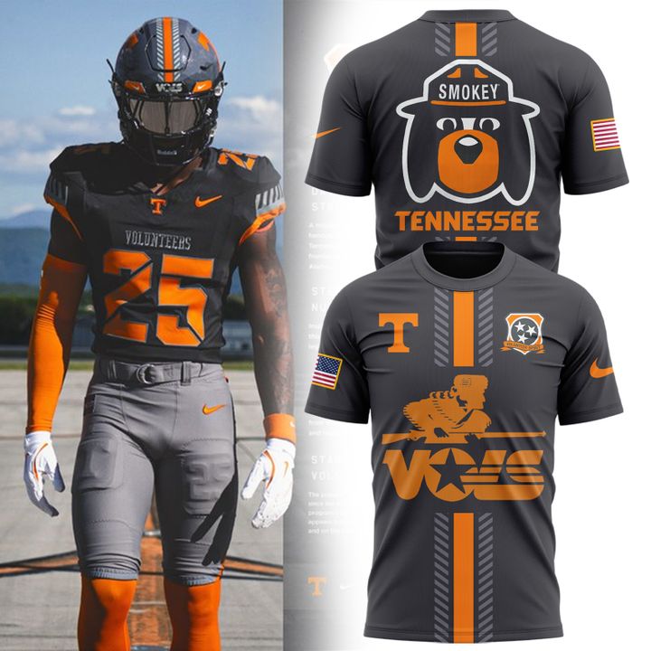 Tennessee Volunteers A Smokey Grey Limited Edition Shirt 2025 Tennessee Volunteers A Smokey Grey Limited Edition Shirt 2025