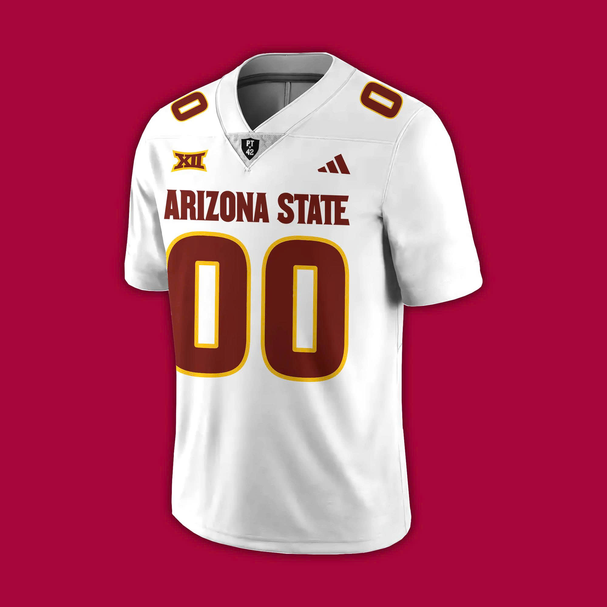Arizona State Sun Devils 2025 Special Football Jersey - White Arizona State Sun Devils 2025 Special Football Jersey - White