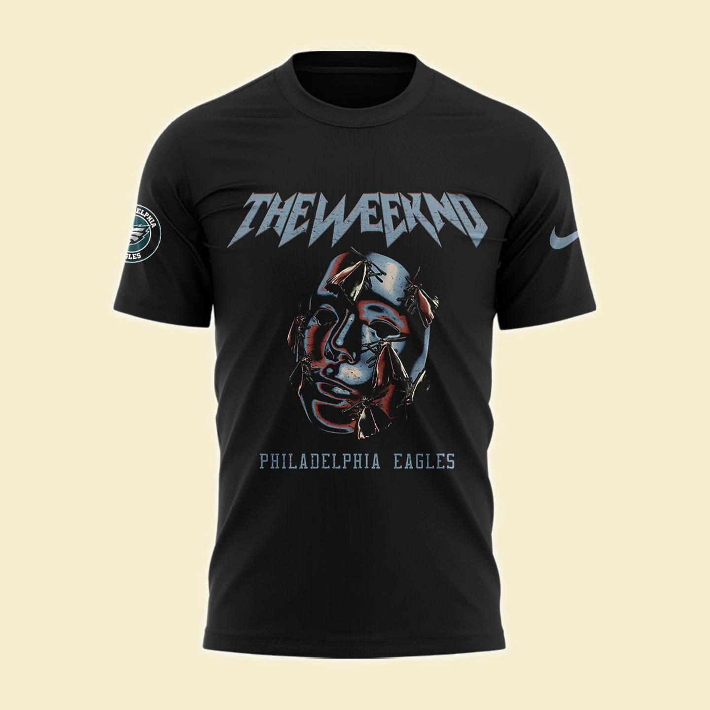 Philadelphia Eagles x The Weeknd "After Hours Til Dawn" 2025 Tour Special Tee Philadelphia Eagles x The Weeknd "After Hours Til Dawn" 2025 Tour Special Tee