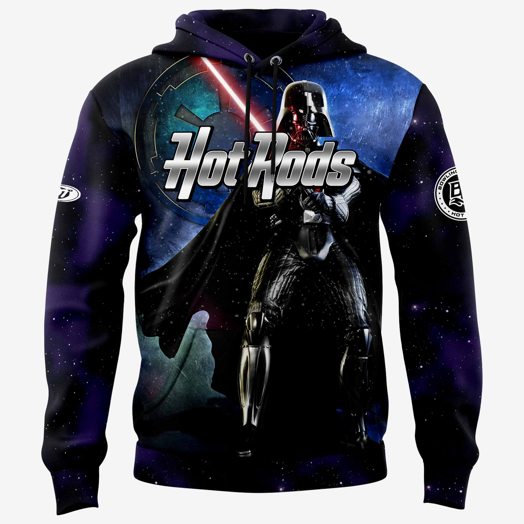 Bowling Green Hot Rods x Star Wars Night 2025 Hoodie Set Bowling Green Hot Rods x Star Wars Night 2025 Hoodie Set