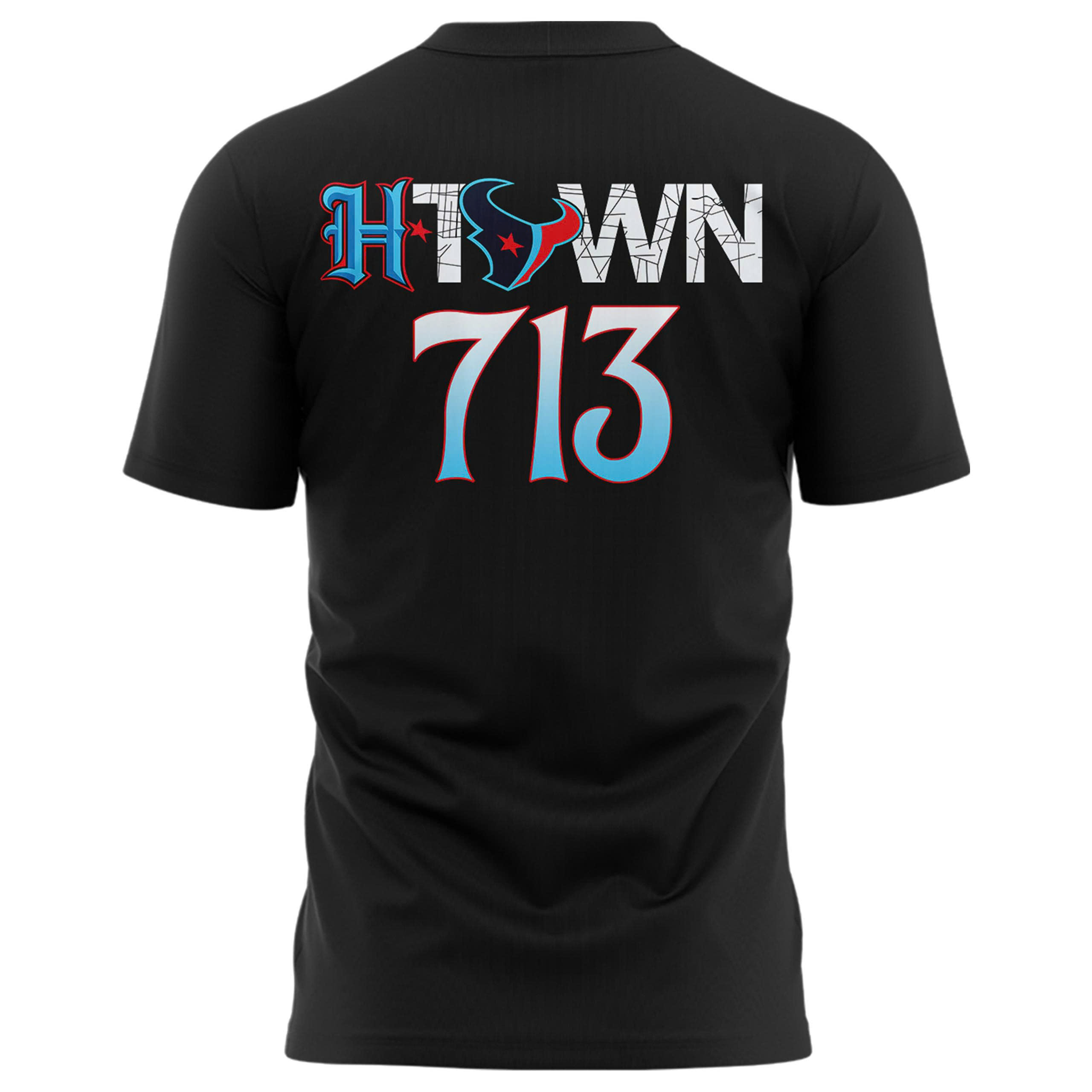 Houston Texans 713 H-Town New 2025 Special Tee Houston Texans 713 H-Town New 2025 Special Tee
