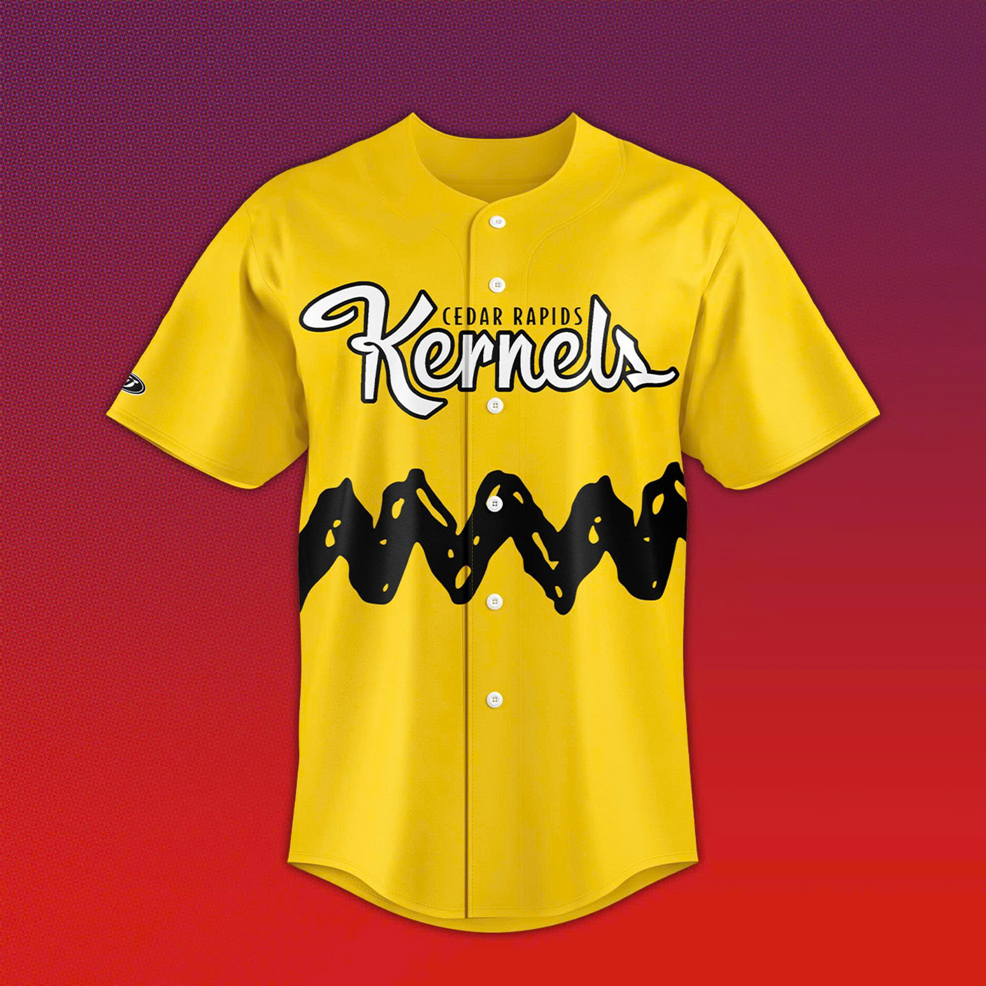 Cedar Rapids Kernels x Peanuts Day 2025 Special Baseball Jersey Cedar Rapids Kernels x Peanuts Day 2025 Special Baseball Jersey