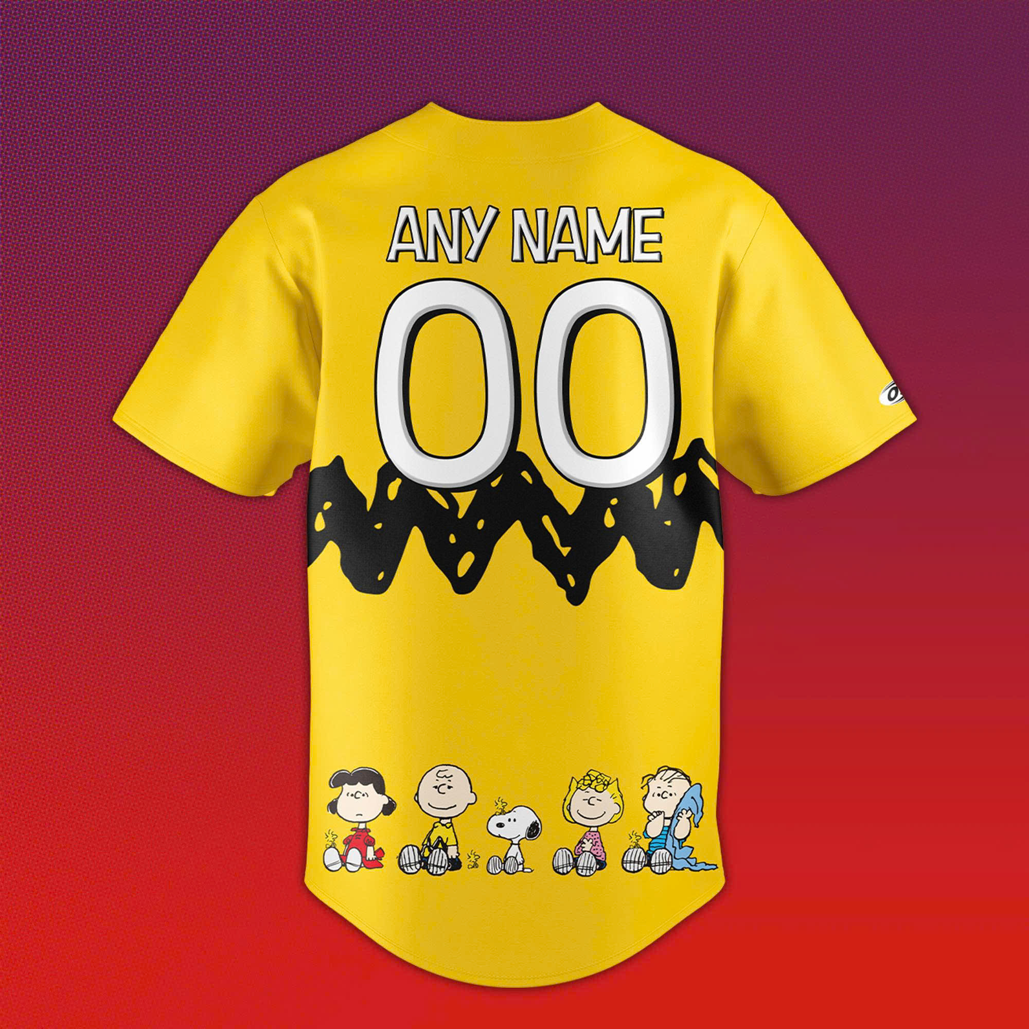 Cedar Rapids Kernels x Peanuts Day 2025 Special Baseball Jersey Cedar Rapids Kernels x Peanuts Day 2025 Special Baseball Jersey