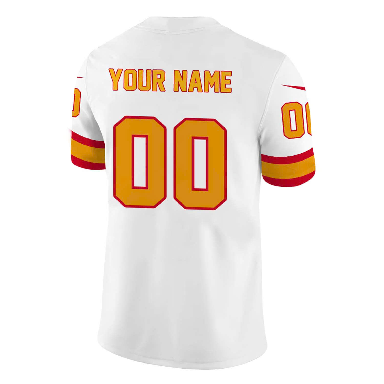 Tampa Bay Buccaneers NFL 50th Season White Football Jersey Tampa Bay Buccaneers NFL 50th Season White Football Jersey