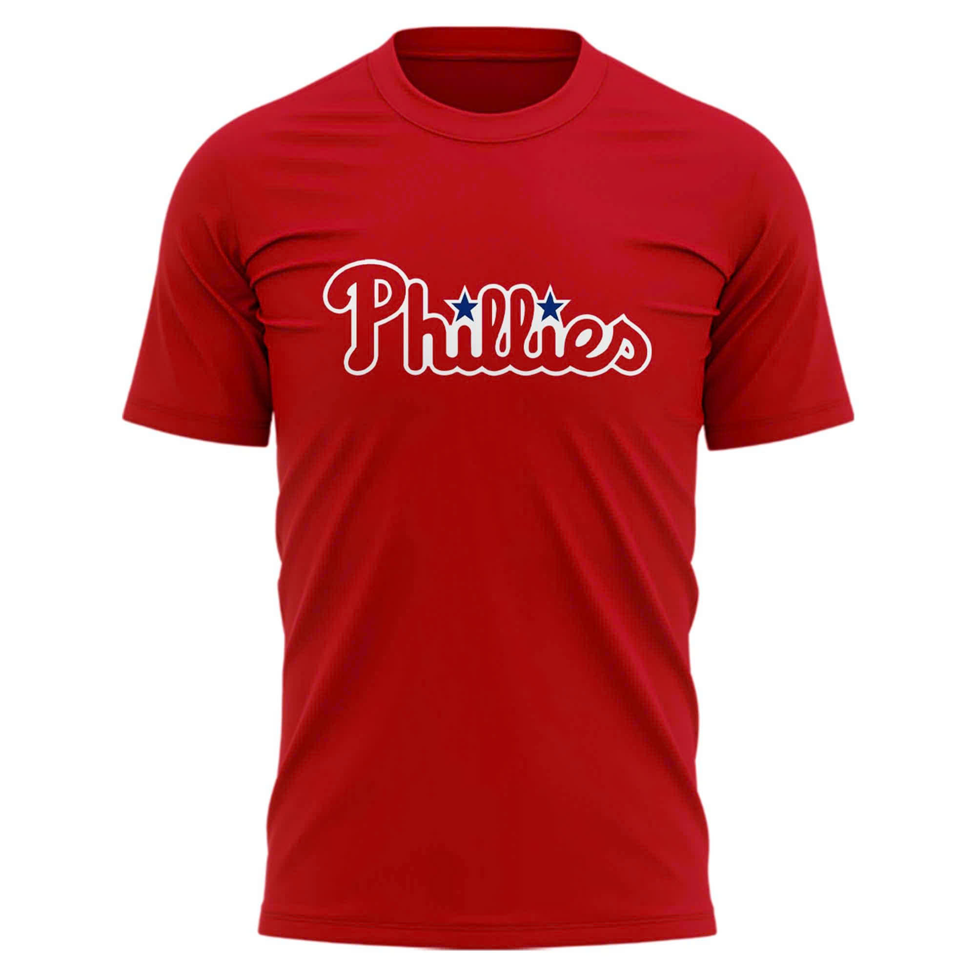 Kyle Schwarber 2025 MLB All-Star MVP Tee – Phillies Red Kyle Schwarber 2025 MLB All-Star MVP Tee – Phillies Red