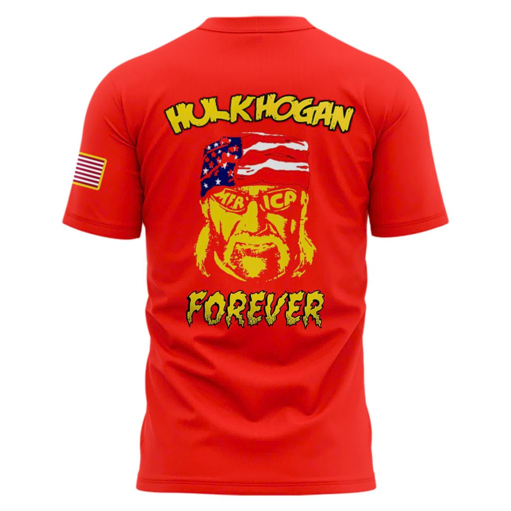 Hulk Hogan Forever "Hulkamania" Special Tee Hulk Hogan Forever "Hulkamania" Special Tee