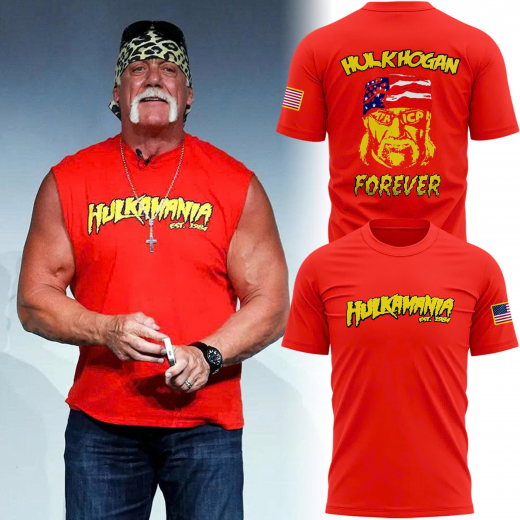 Hulk Hogan Forever "Hulkamania" Special Tee