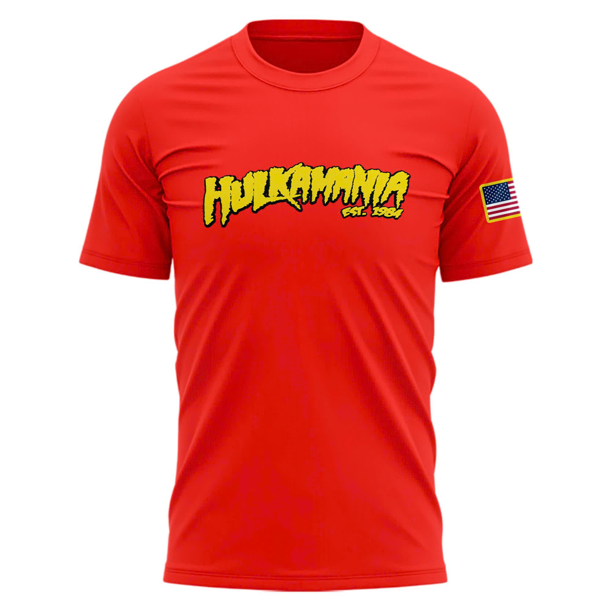 Hulk Hogan Forever "Hulkamania" Special Tee Hulk Hogan Forever "Hulkamania" Special Tee
