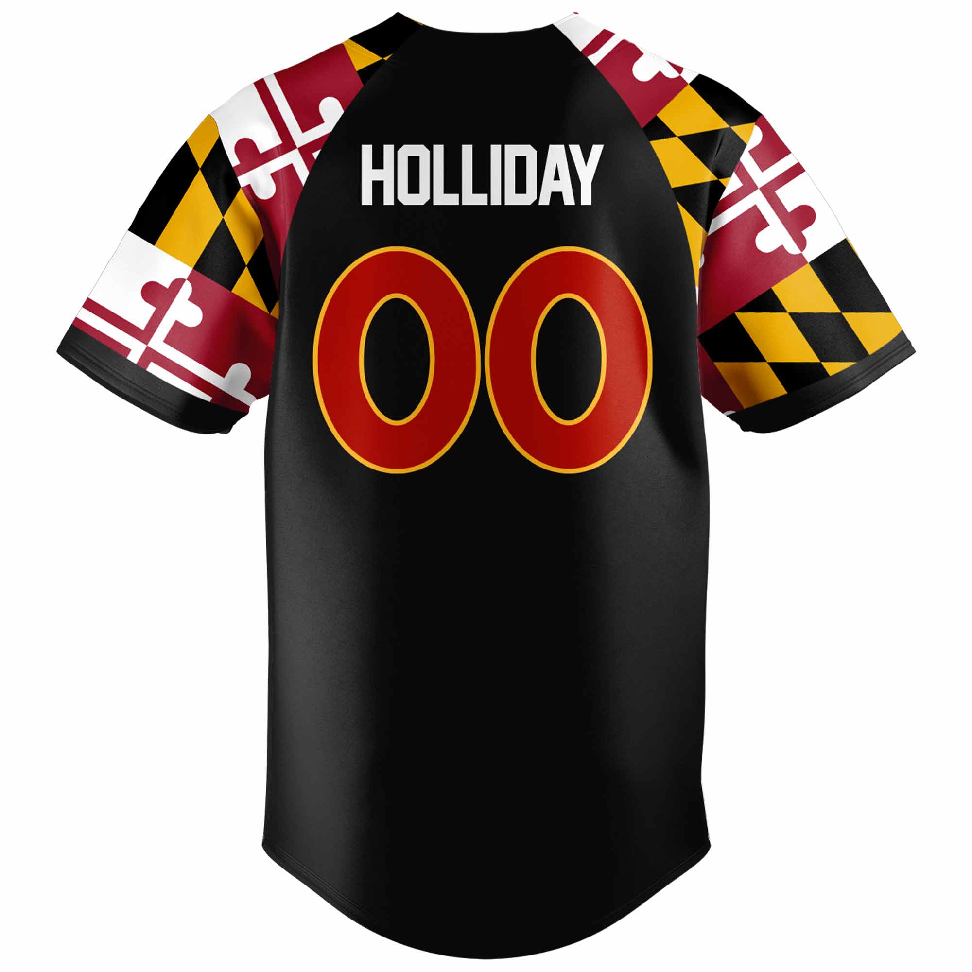 Shorebirds Maryland Pride Jackson Holliday Jersey Shorebirds Maryland Pride Jackson Holliday Jersey