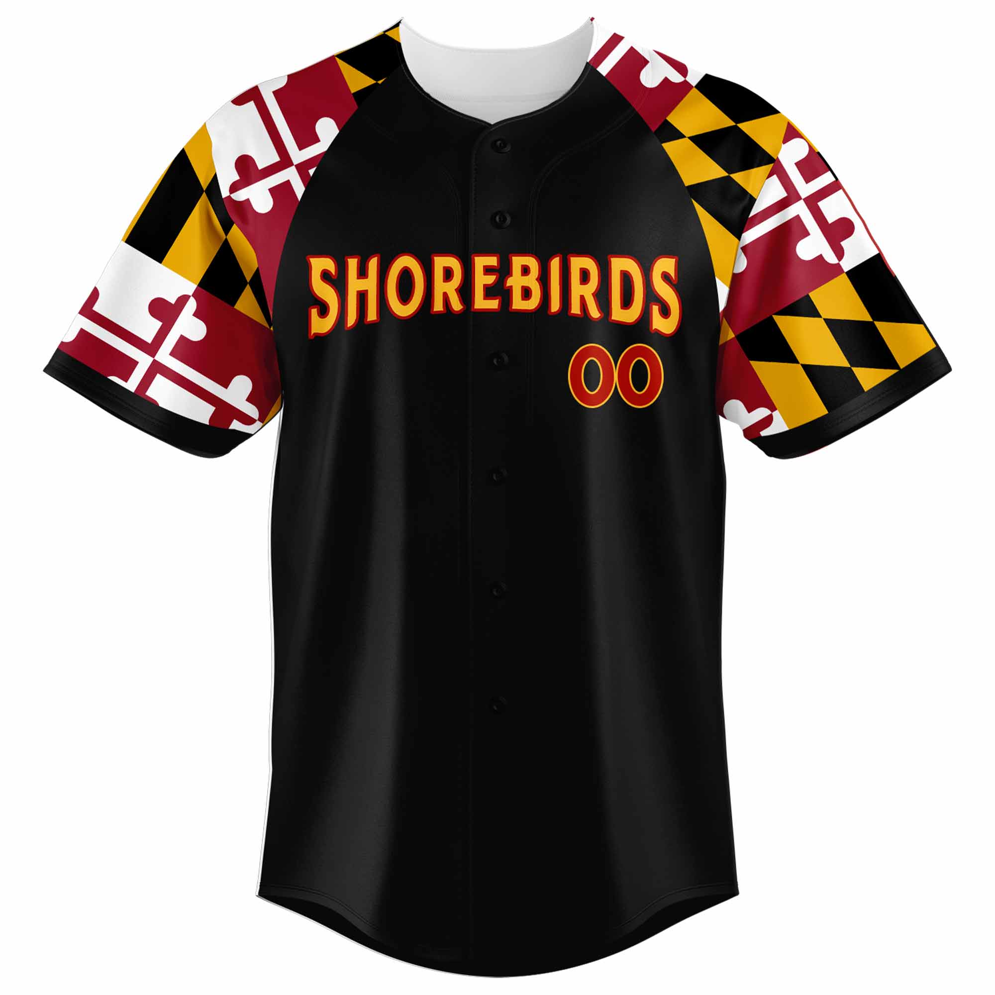 Shorebirds Maryland Pride Jackson Holliday Jersey Shorebirds Maryland Pride Jackson Holliday Jersey