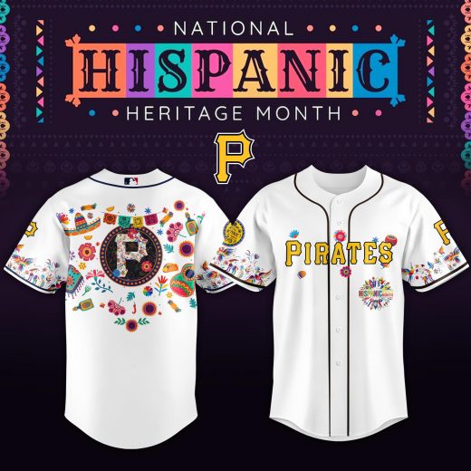 Pirates x Hispanic Heritage Specail Edition Jersey