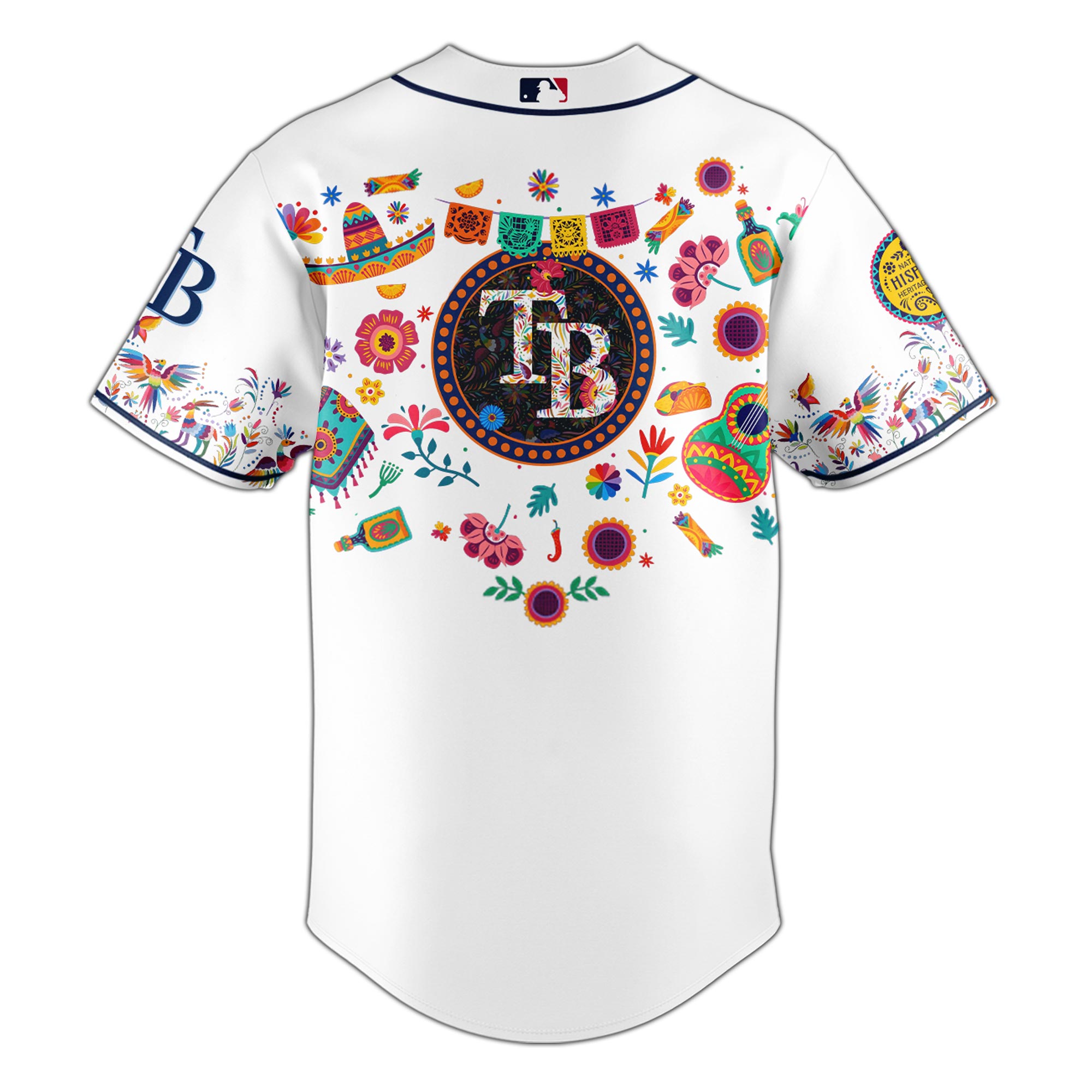Rays x Hispanic Heritage Specail Edition Jersey Rays x Hispanic Heritage Specail Edition Jersey