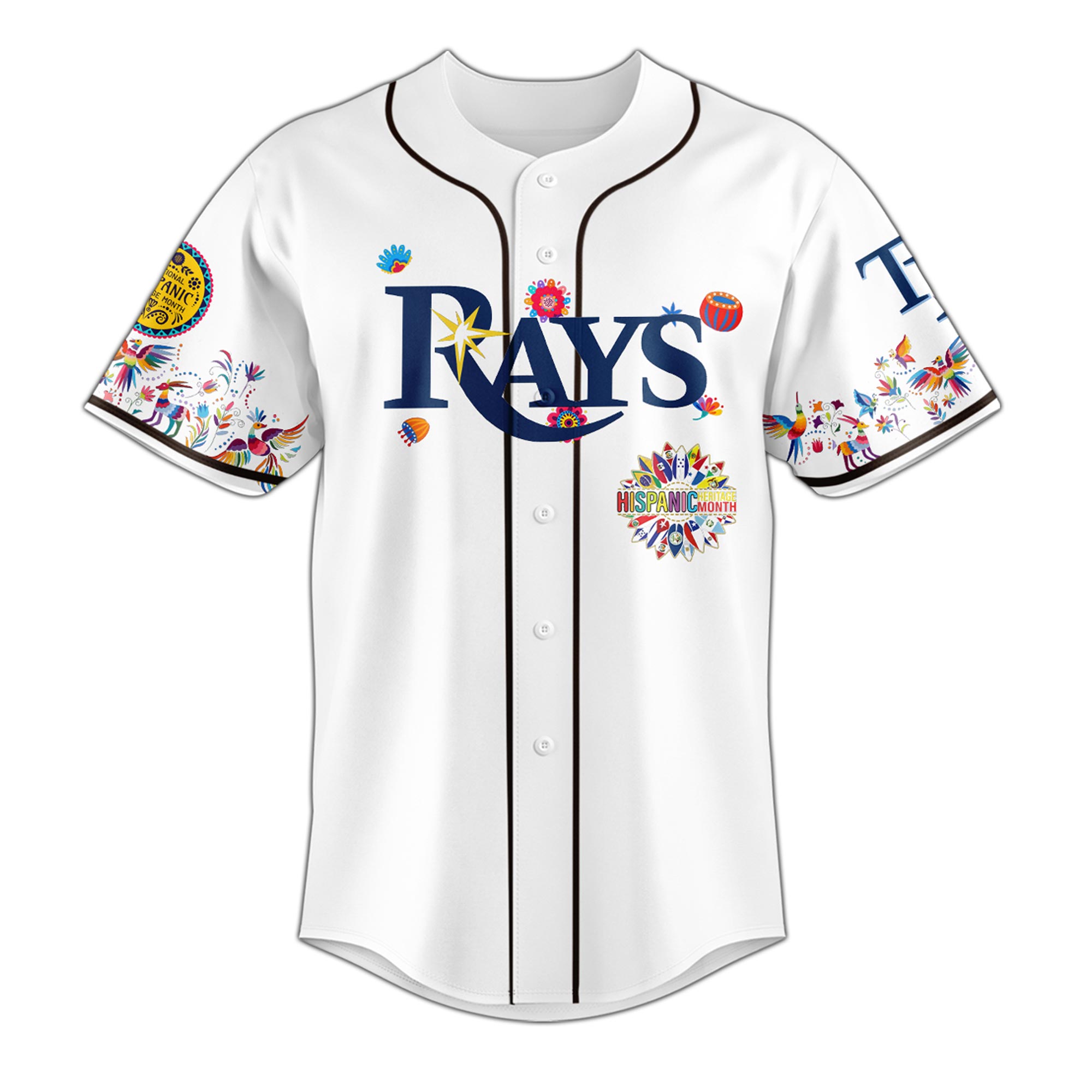 Rays x Hispanic Heritage Specail Edition Jersey Rays x Hispanic Heritage Specail Edition Jersey