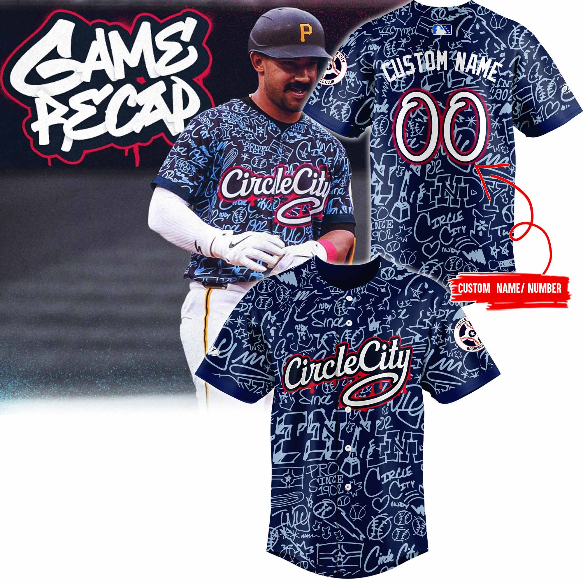 Calaveras de West Michigan Special New 2025 Custom Jersey Calaveras de West Michigan Special New 2025 Custom Jersey